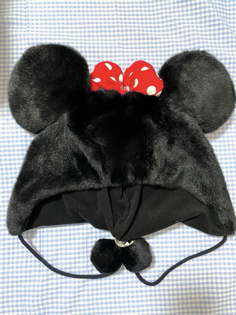 ディズニー ミニーちゃん 水玉 ファンキャップ - メルカリ