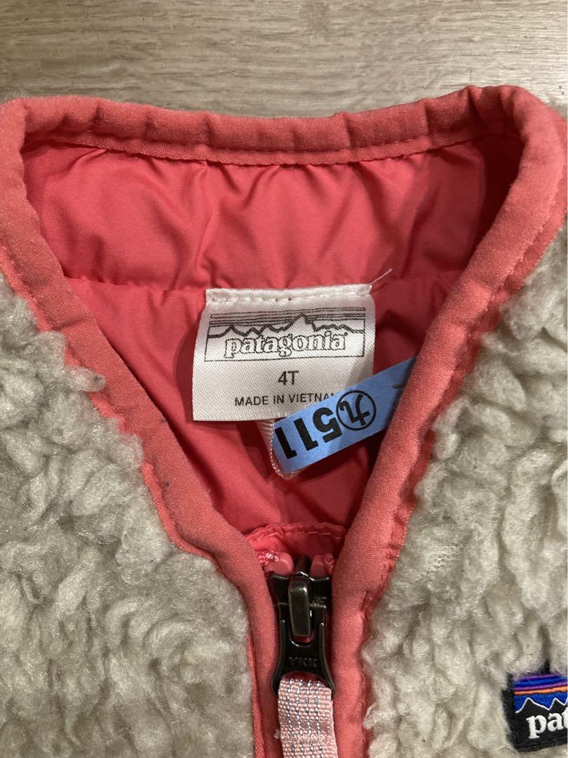 値下げ！クリーニング済み　patagonia パタゴニア ベビー レトロx 4T