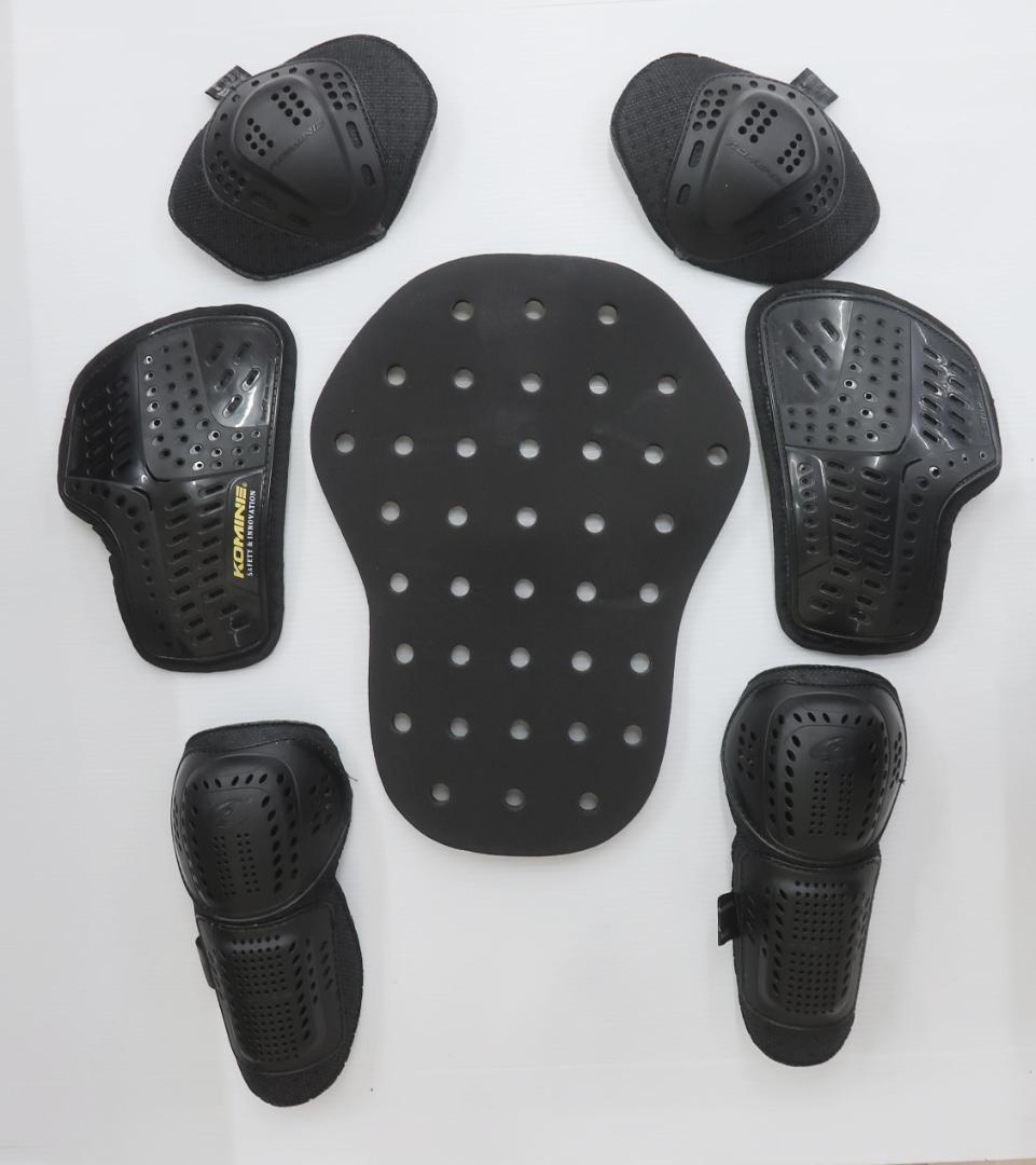 KOMINE コミネ JK-101 ライディングメッシュジャケット ライト KOMINE コミネ JK-101 ライディングメッシュジャケット ライト