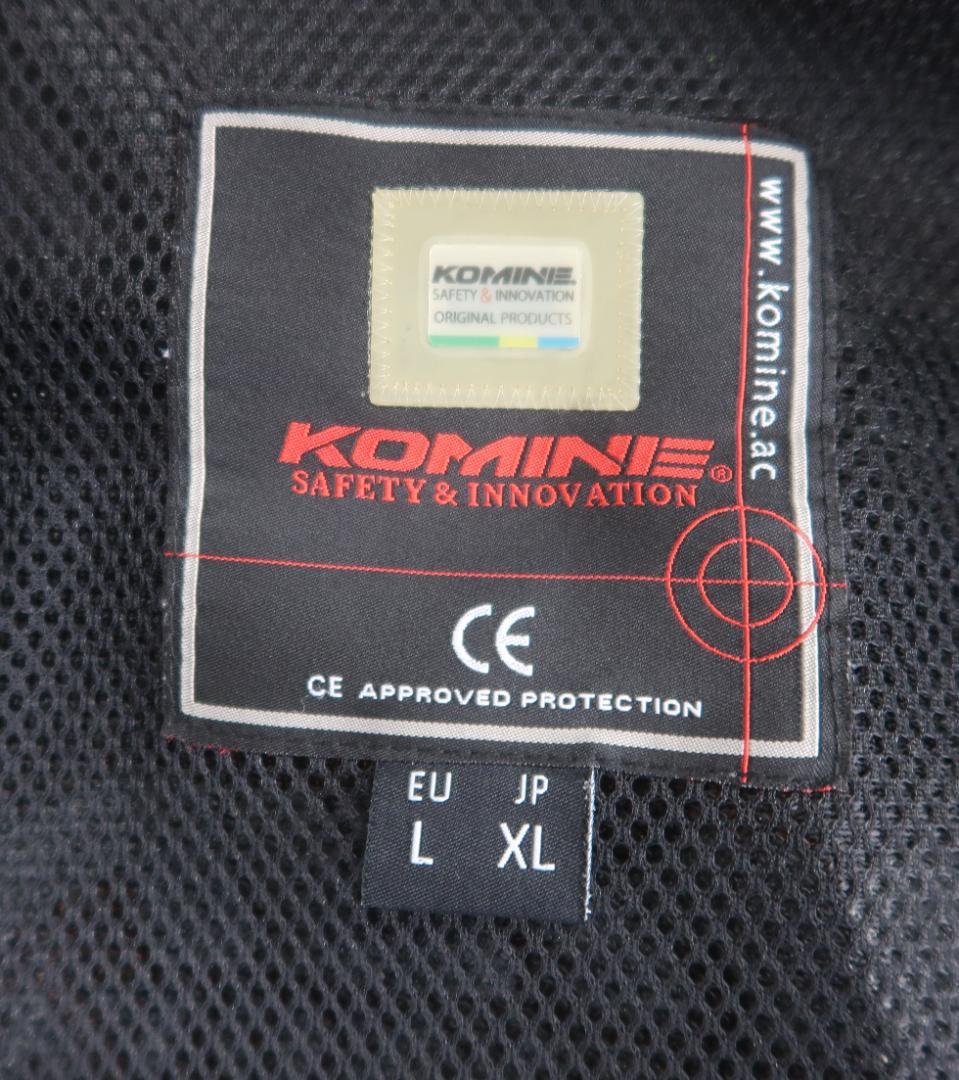 KOMINE コミネ JK-101 ライディングメッシュジャケット ライト KOMINE コミネ JK-101 ライディングメッシュジャケット ライト