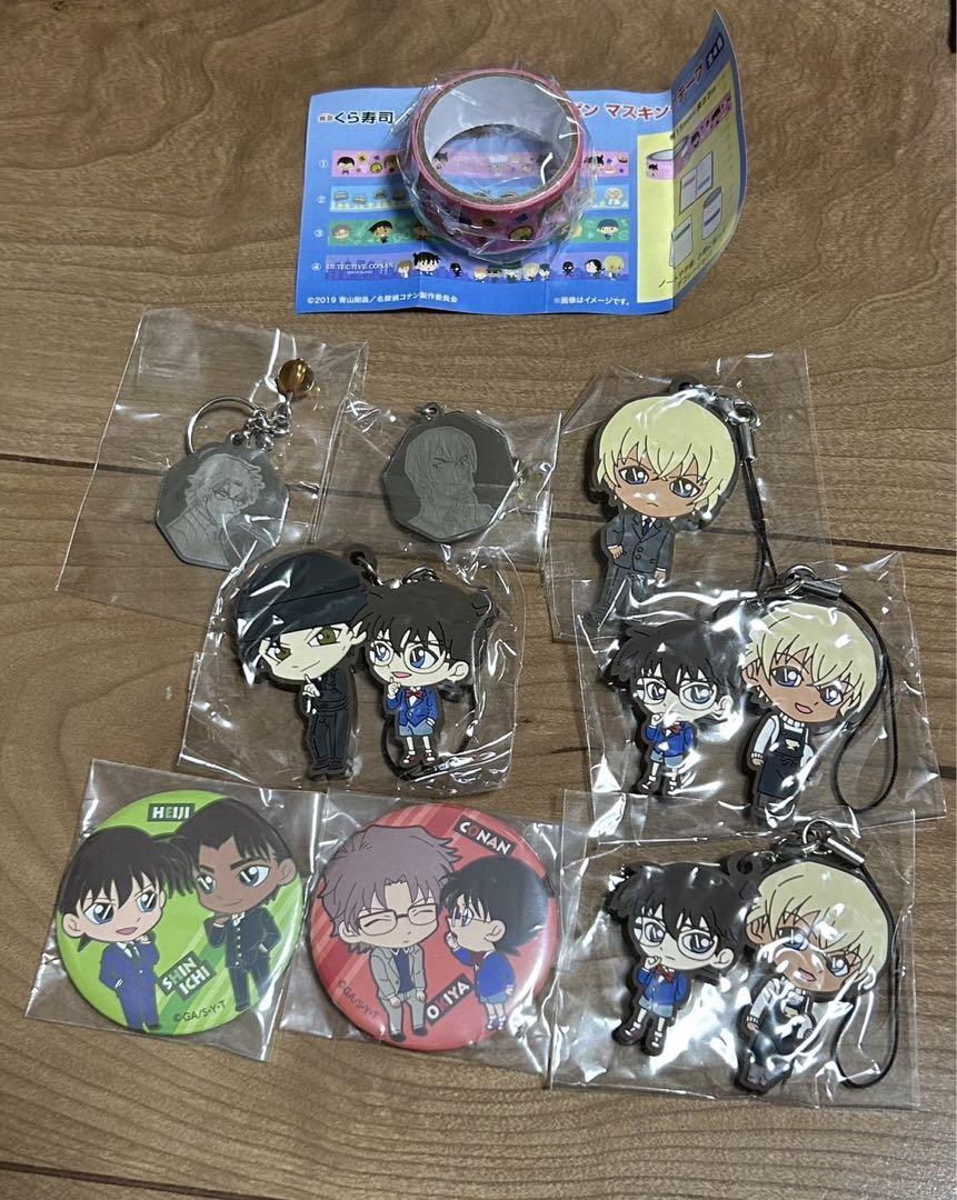 名探偵コナン　グッズ　まとめ売り Yahoo!オークション - 【現状】 名探偵コナン グッズ まとめ売り