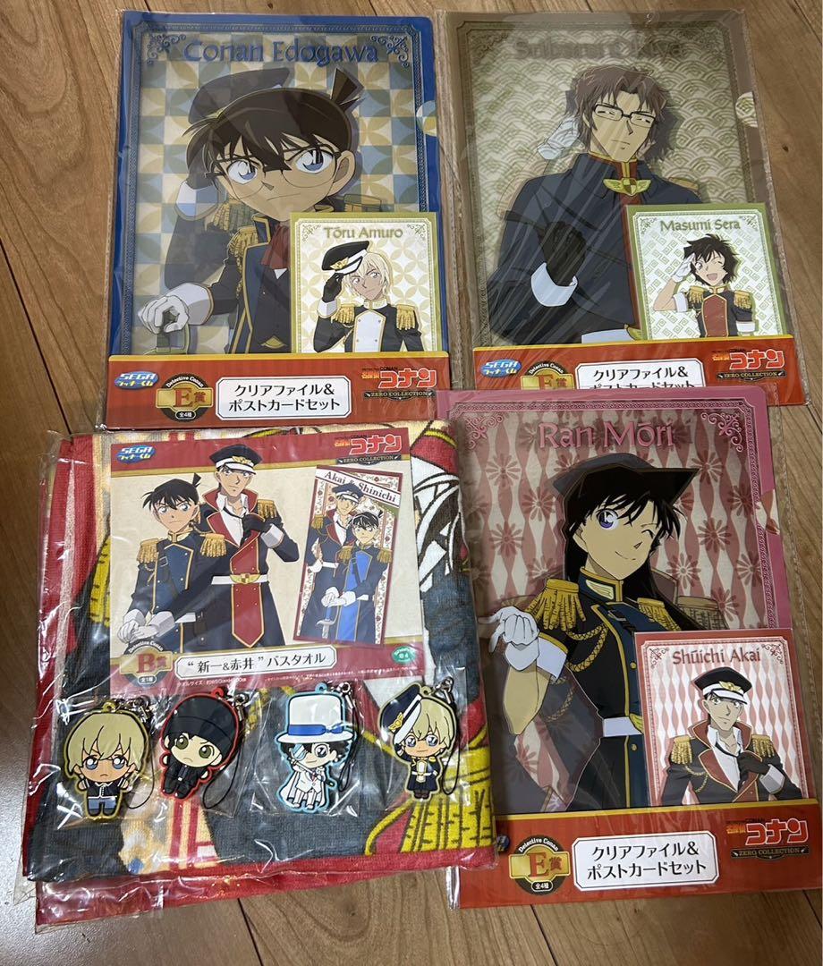 名探偵コナン　グッズ　まとめ売り Yahoo!オークション - 【現状】 名探偵コナン グッズ まとめ売り