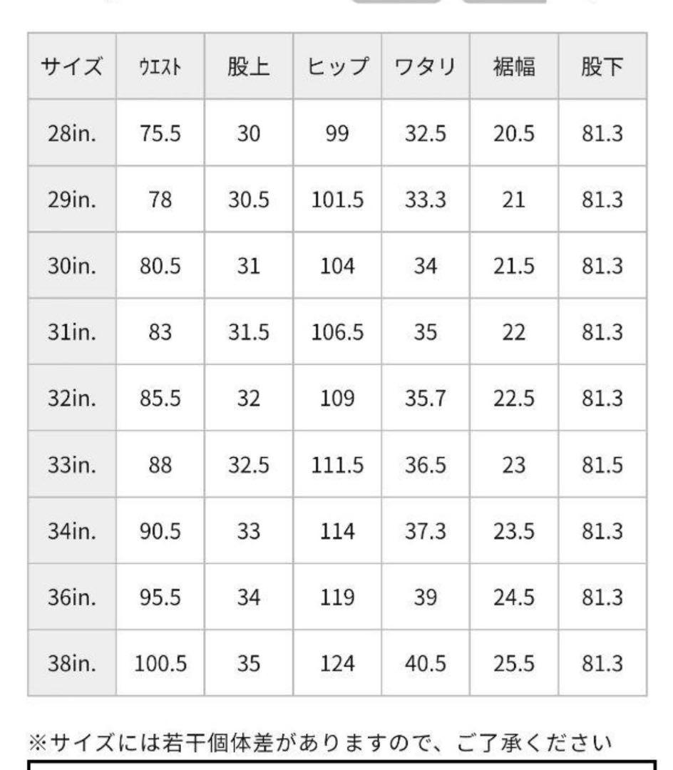 美品　ジャパンブルージーンズ J501 ルーズ 34