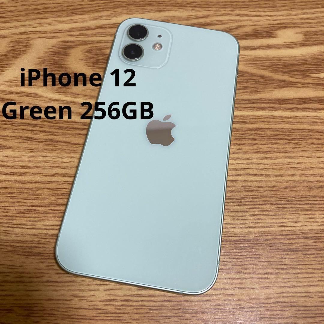 受注生産品 iPhone 12 グリーン 256GB SIMフリー econet.bi