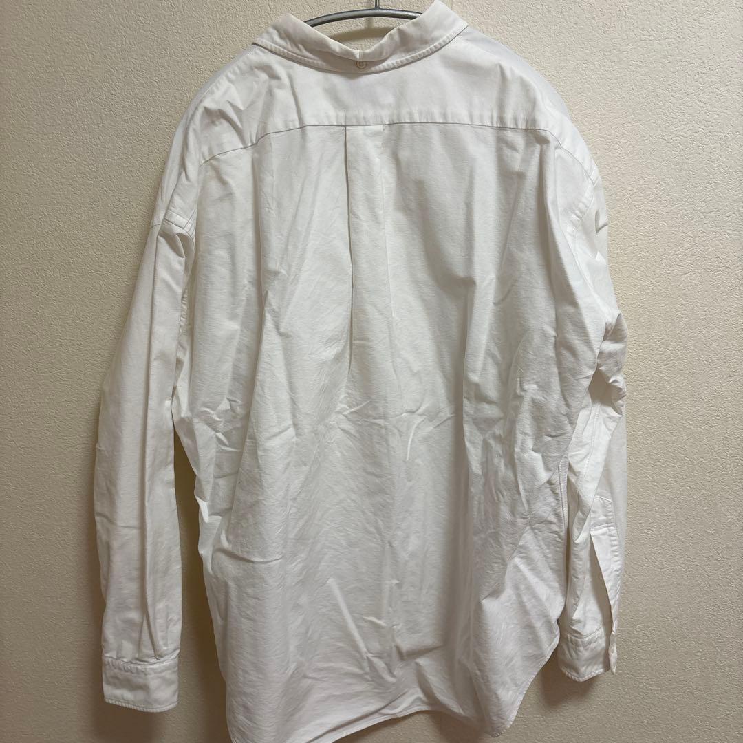 Graphpaper ホワイト長袖シャツ サイズ2 Graphpaper ホワイト長袖シャツ サイズ2