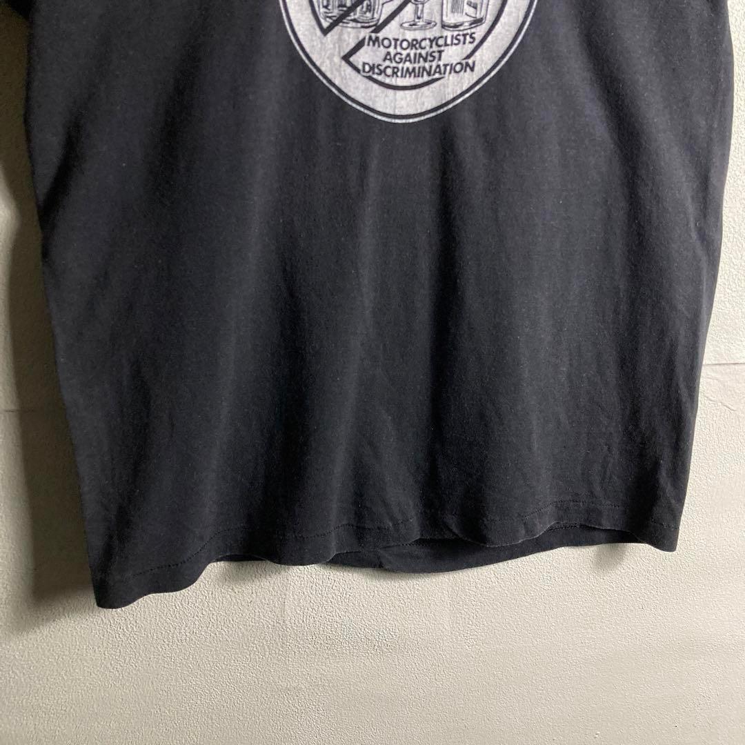 上品なスタイル 80s USA製 90s 墨黒 ヴィンテージ 欲 Tシャツ 半袖Tee アメリカ トップス