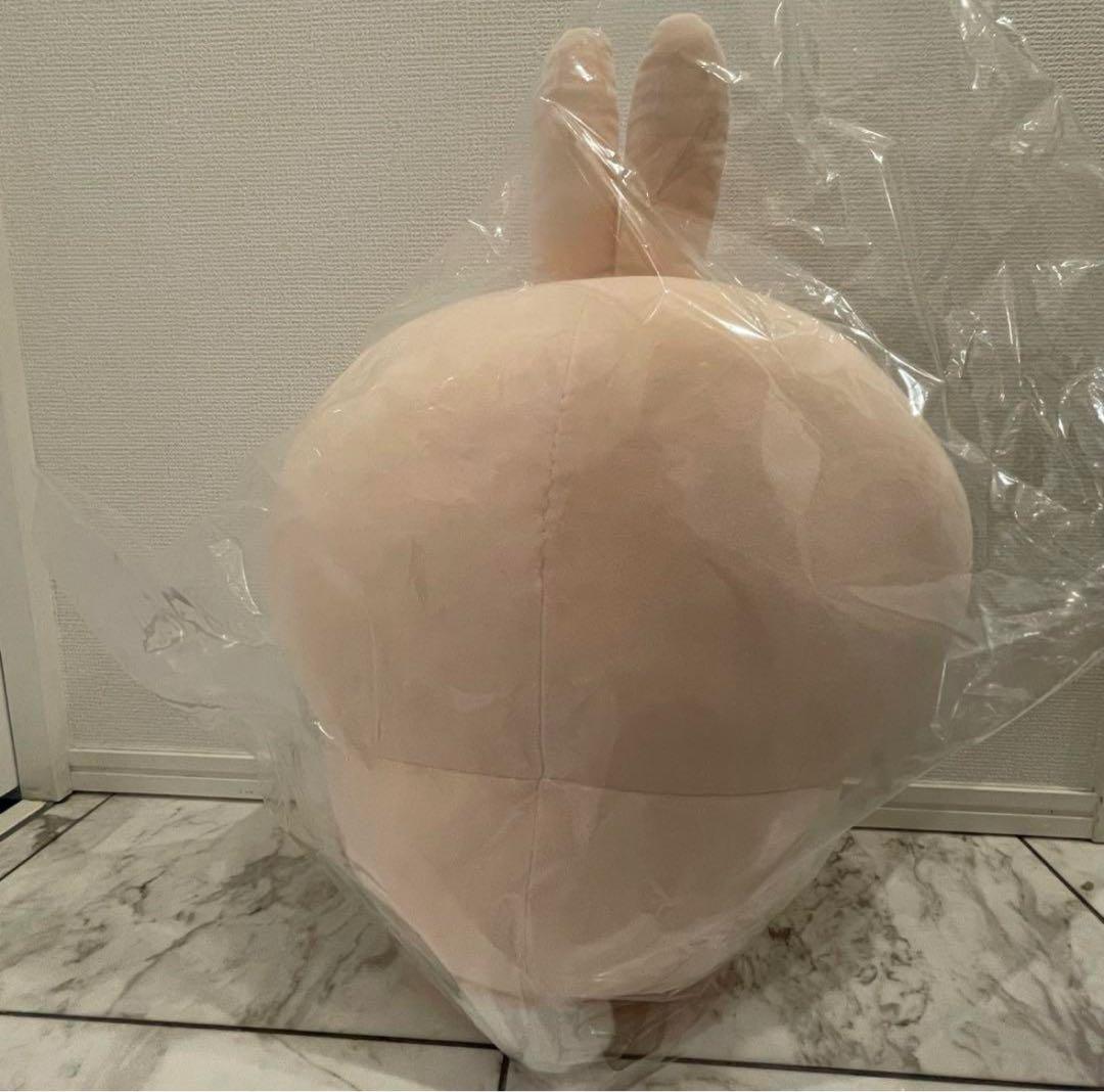 ちいかわ うさぎだらけくじ A賞 超BIGぬいぐるみ　腕組み