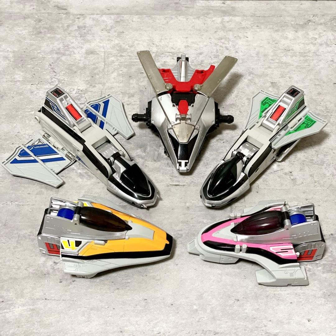 希少 美品 未来戦隊タイムレンジャー 3Dフォーメーション DX タイムロボ