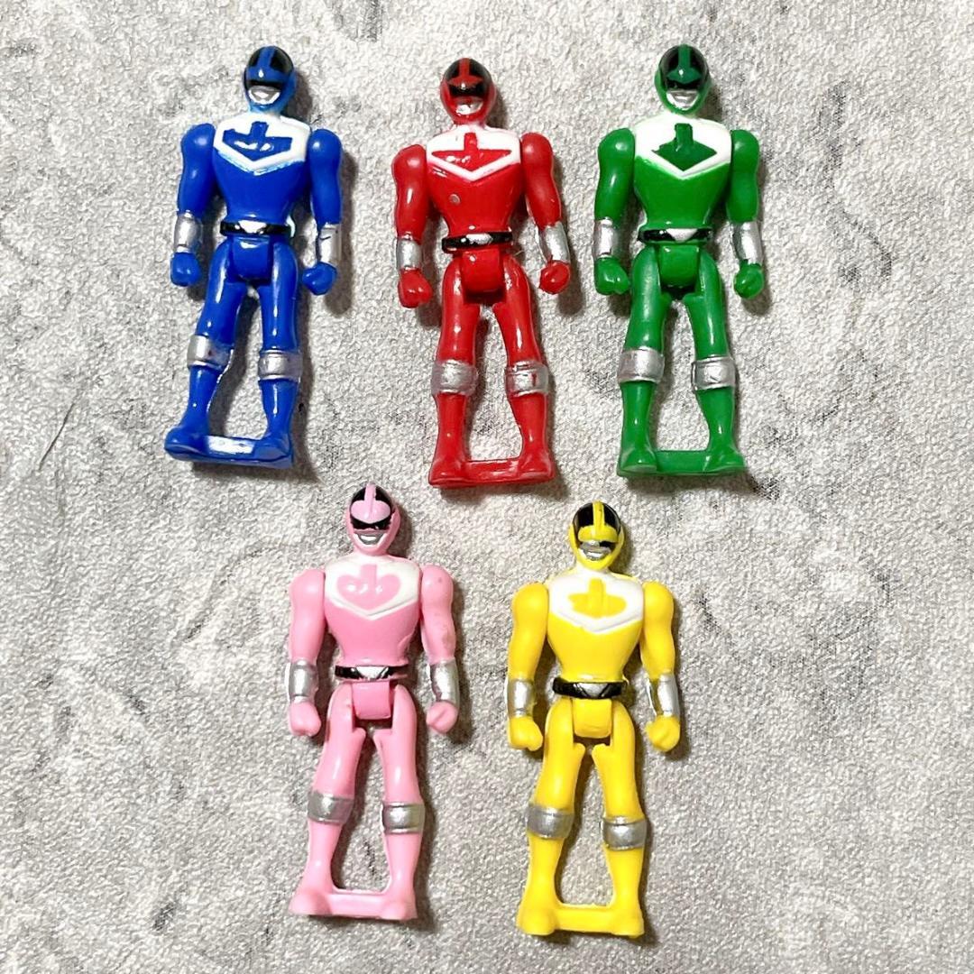 希少 美品 未来戦隊タイムレンジャー 3Dフォーメーション DX タイムロボ
