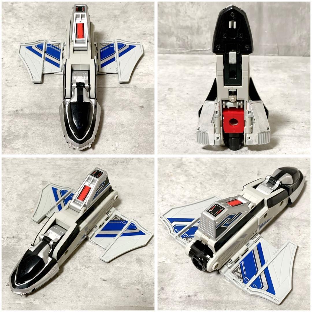 希少 美品 未来戦隊タイムレンジャー 3Dフォーメーション DX タイムロボ