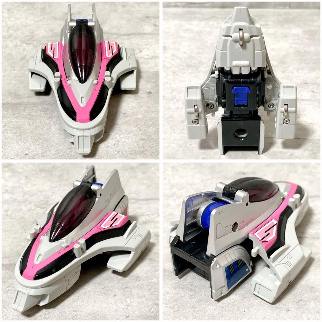希少 美品 未来戦隊タイムレンジャー 3Dフォーメーション DX タイムロボ