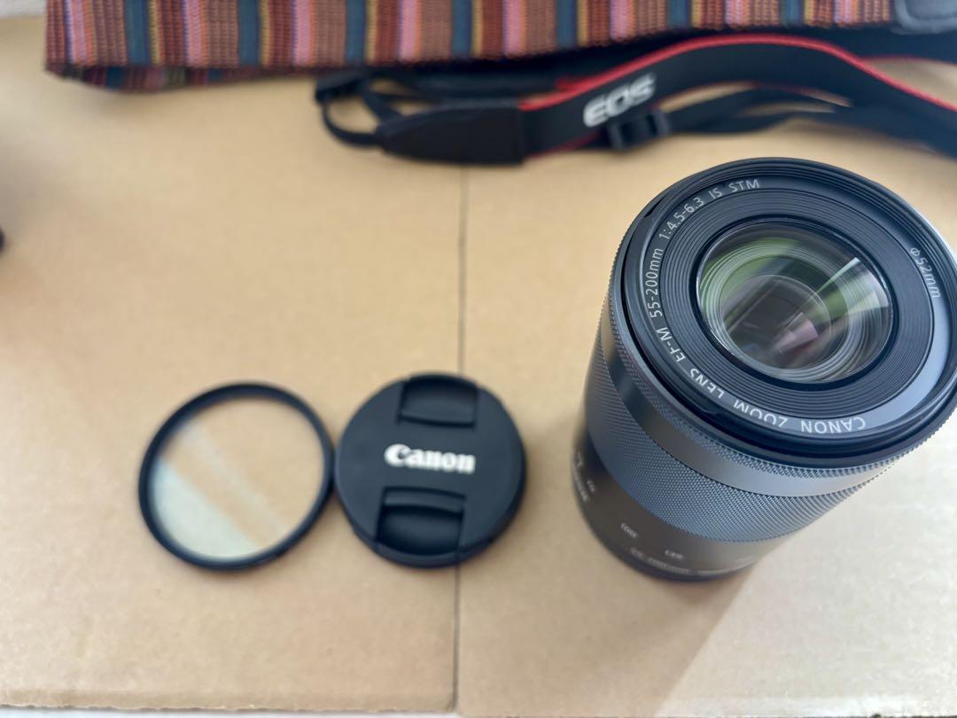 canon eos kiss m ミラーレスカメラ