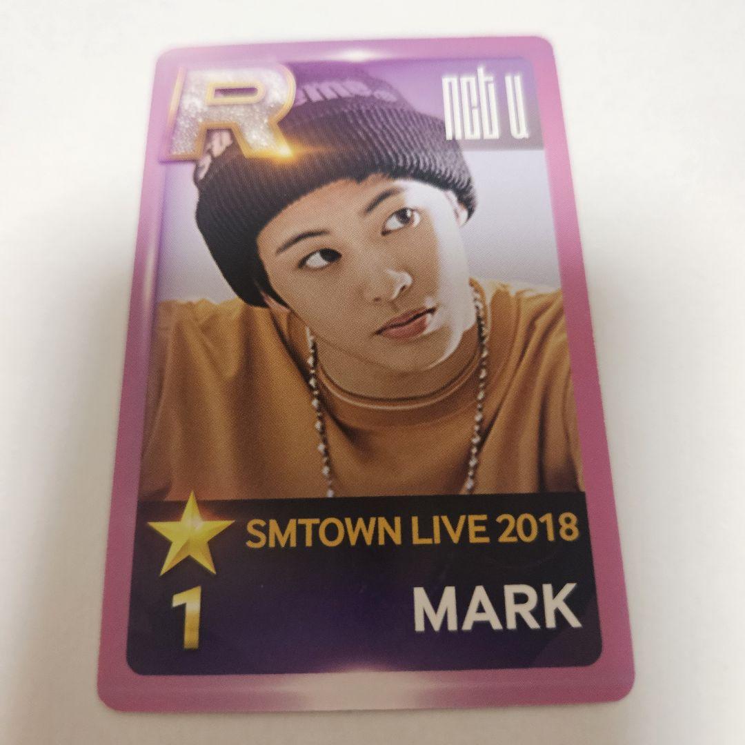 NCT SMT 大阪 SMTOWN 2018 入場特典 トレカ チョンロ NCT マーク SMTOWN 2018 入場特典 トレカ イリチル - メルカリ