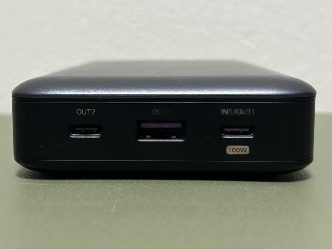 UGREEN 100W モバイルバッテリー PD・PPS 2.0対応