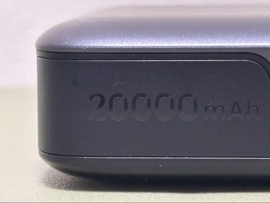 UGREEN 100W モバイルバッテリー PD・PPS 2.0対応