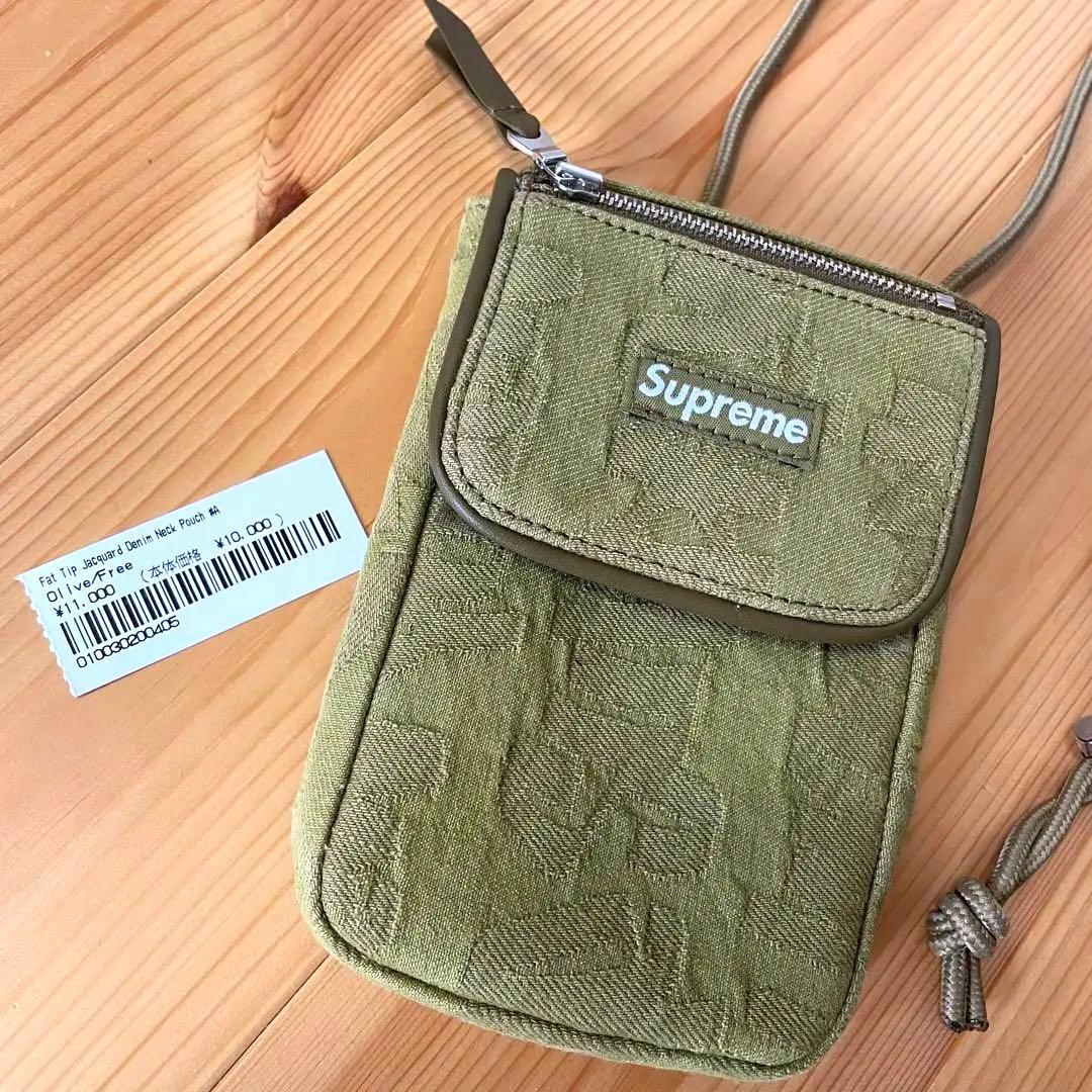 希少!!】Supreme デニムサコッシュ ショルダーバッグ