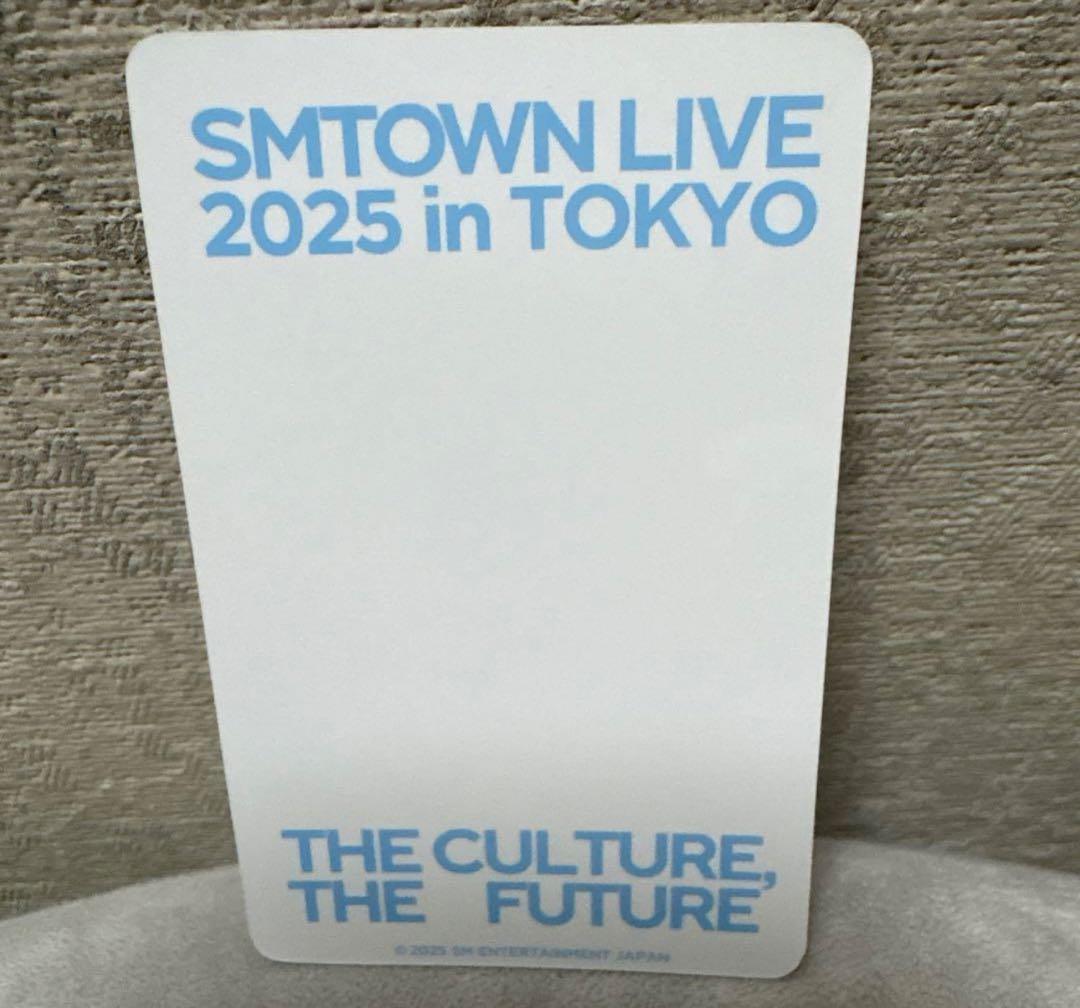 SMTOWN LIVE 2025 in TOKYO セブンネット トレカ UP786_INFO