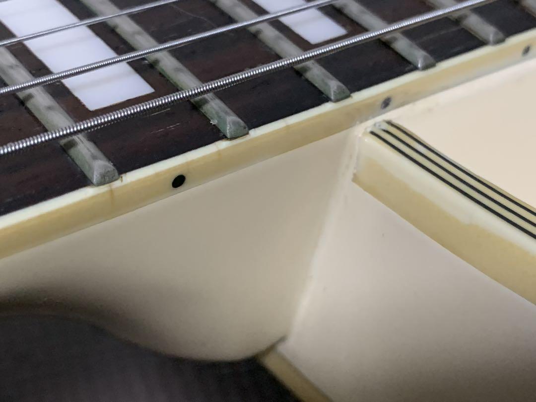フォトジェニック Photo Genic LPC レスポールカスタム 白