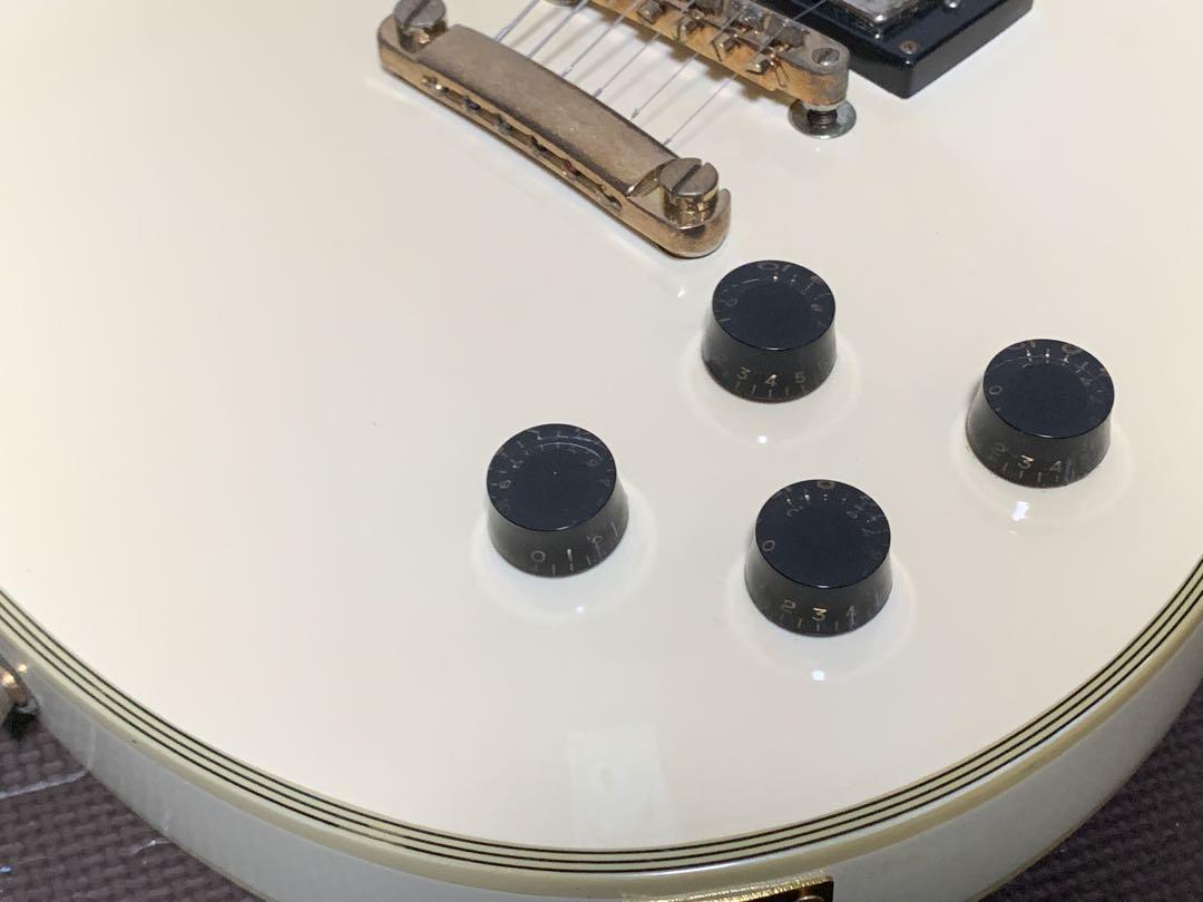 フォトジェニック Photo Genic LPC レスポールカスタム 白