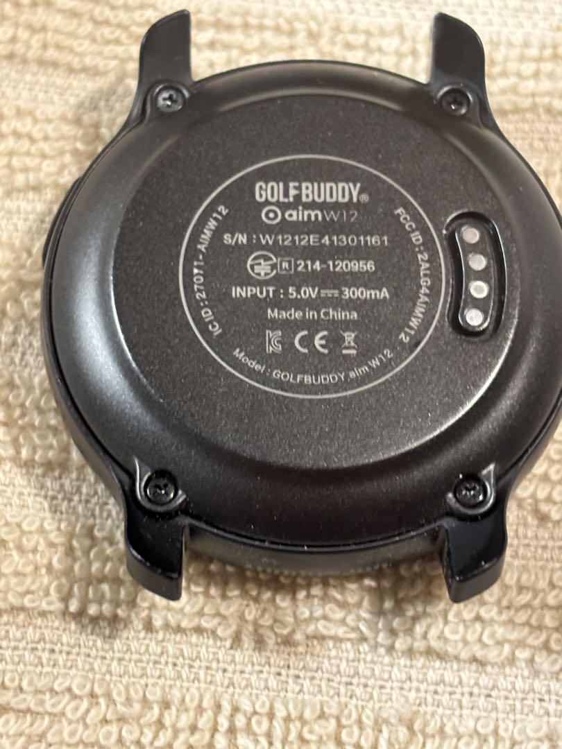 GOLF BUDDY aim W12 ゴルフ用距離計