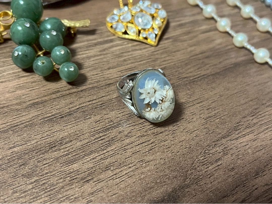 28★遺品整理★ネックレス★パール★指輪★ブローチなど