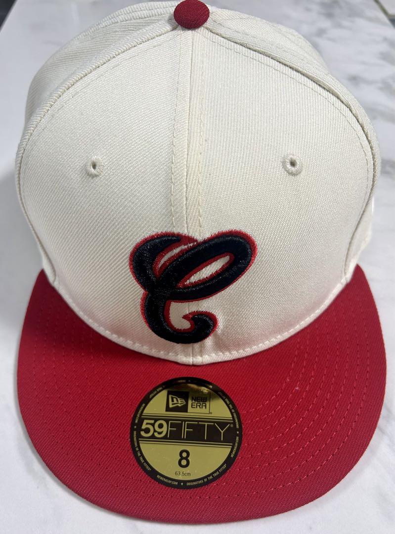 海外別注 White Sox New Era 59FIFTY ホワイトソックス