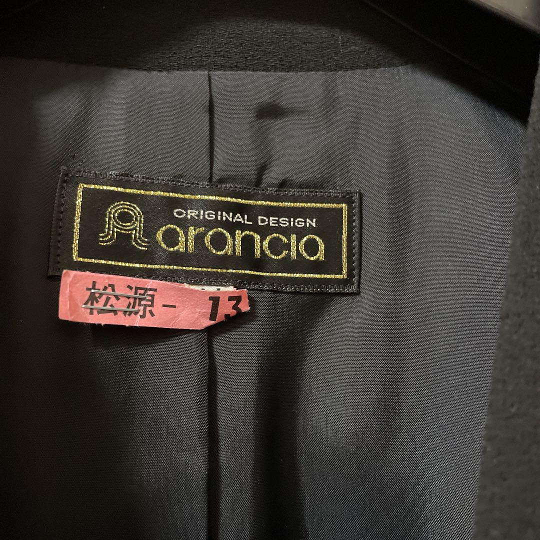 HOTお得 ARANCIA ブラックフォーマル 喪服礼服 11号 7jXdW-m60935606310 アランシア イギン 新作爆買い