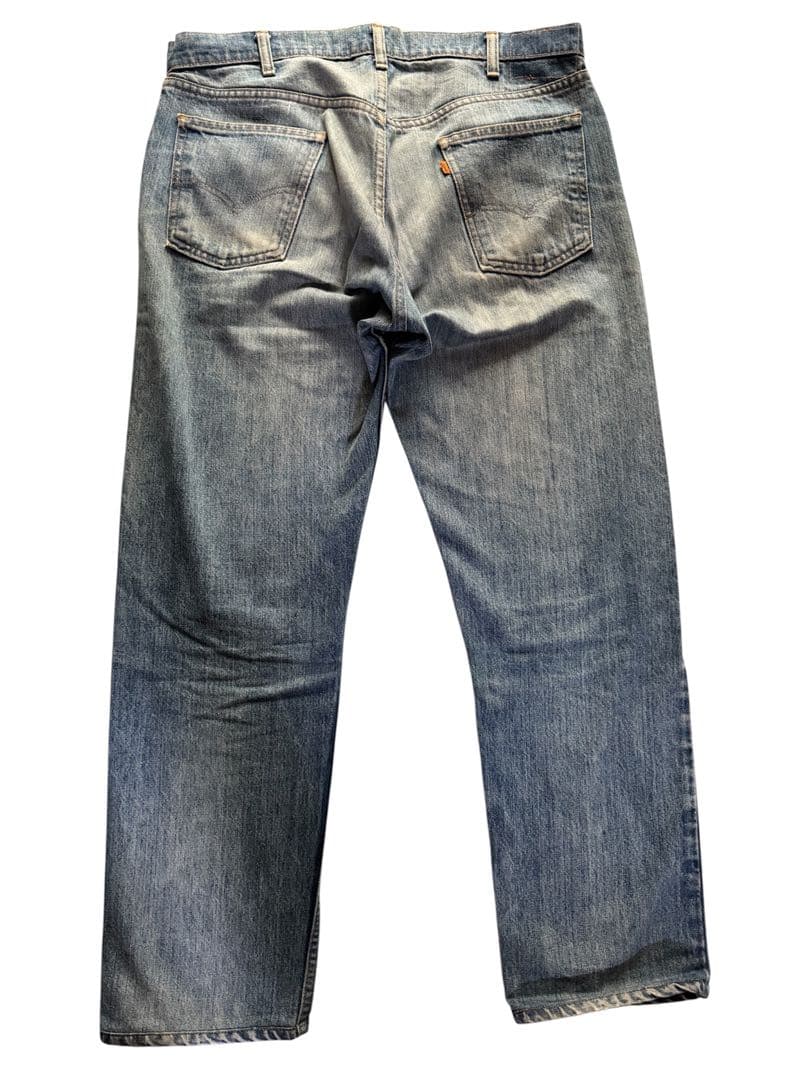 70年リーバイス 505 66後期 42TALON オレンジタブ W35 70年リーバイス 505 66後期 42TALON オレンジタブ W35