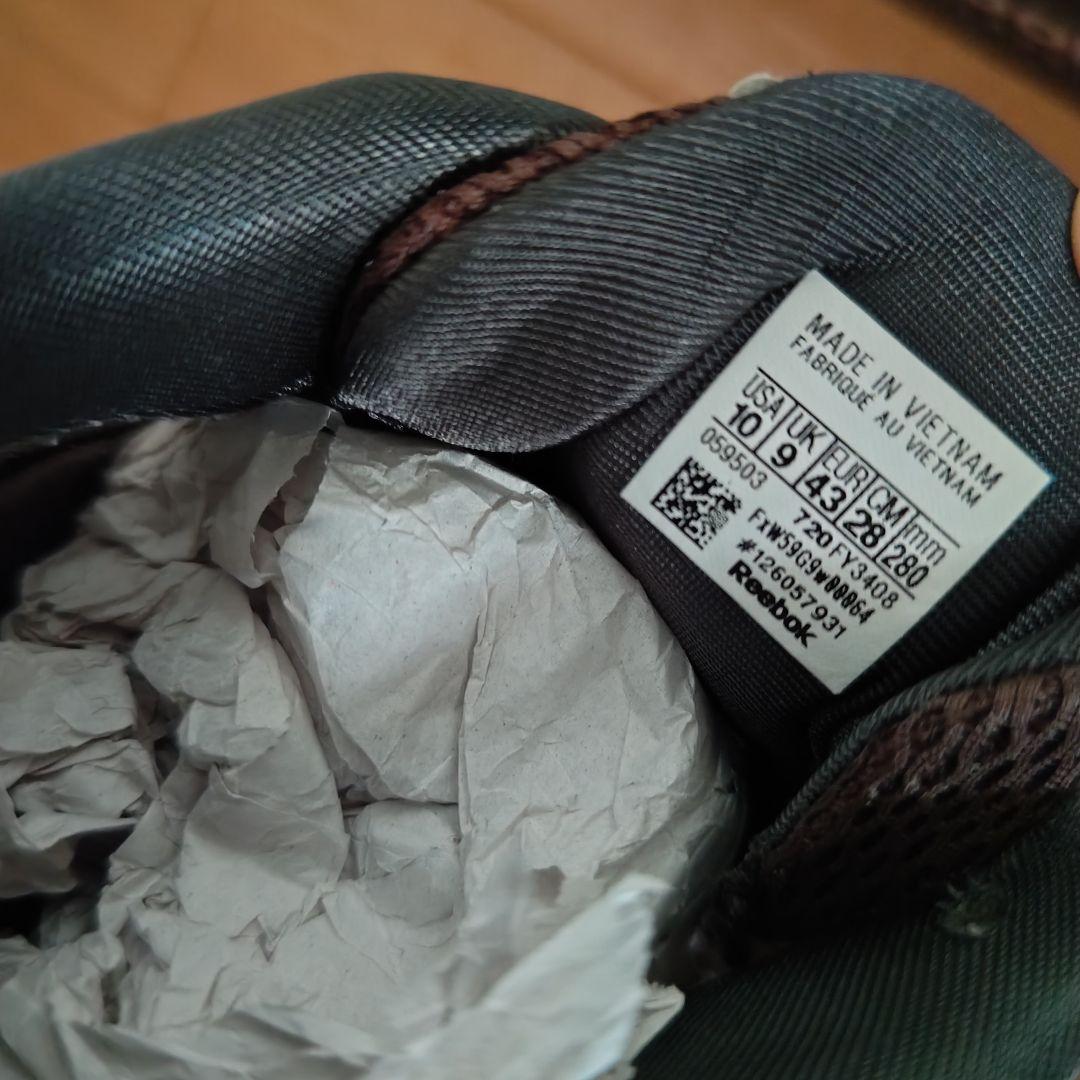 REEBOK TRINITY PREMIER PACKER別注　在原みゆ紀　美品