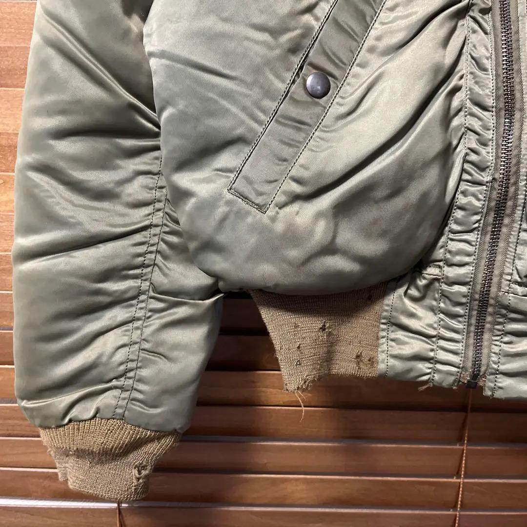 C.A.B. CLOTHING B-15B フライトジャケット