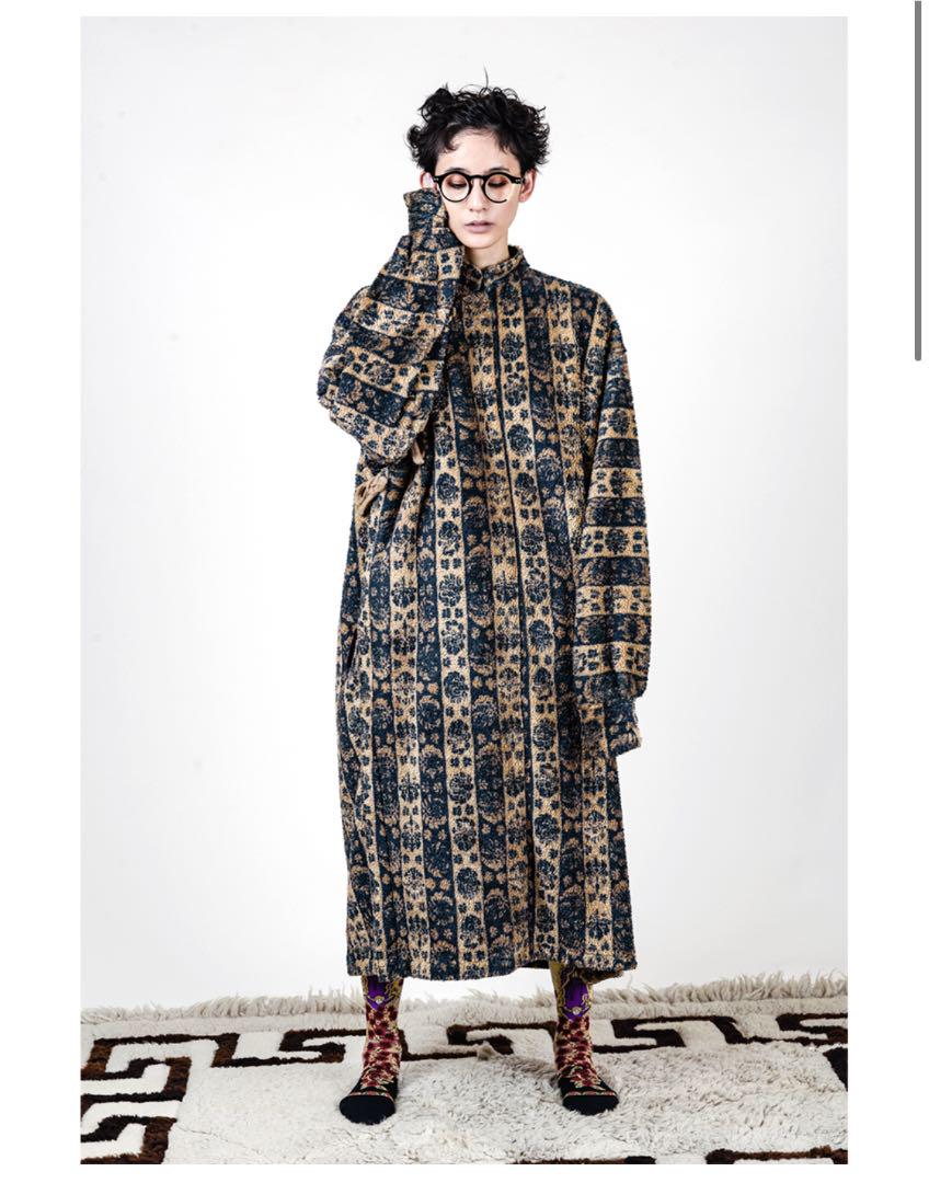 ブラウン系 Mファッションなデザインkapital フリースワンピース ロングワンピース レディースブラウン系m 24 150 Hafryat Com