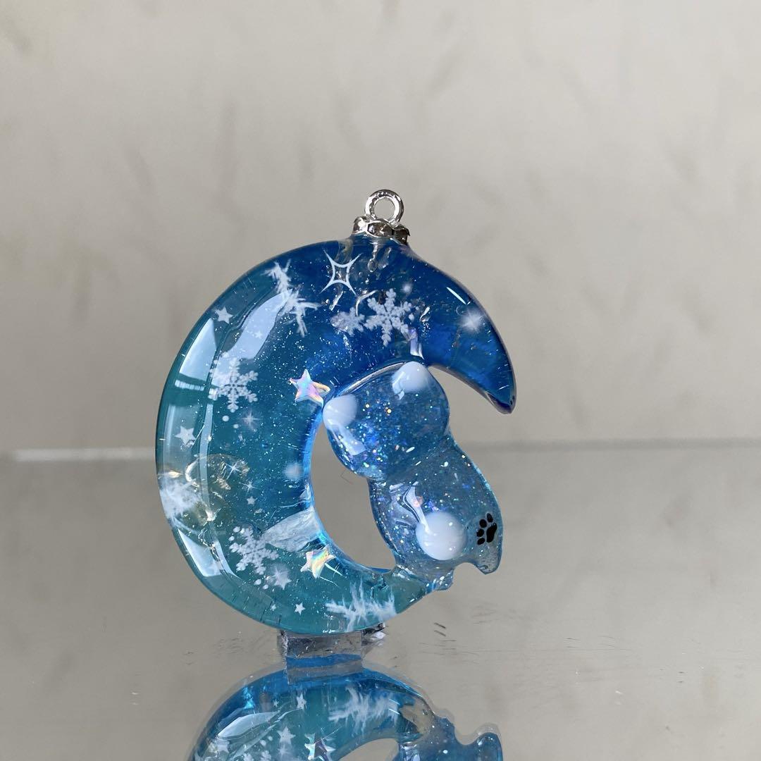 ご自宅用限定お買い得品 fairy様〜✨在庫処分SALE✨天然石 レジンネックレス 【猫 ネックレス・ペンダント