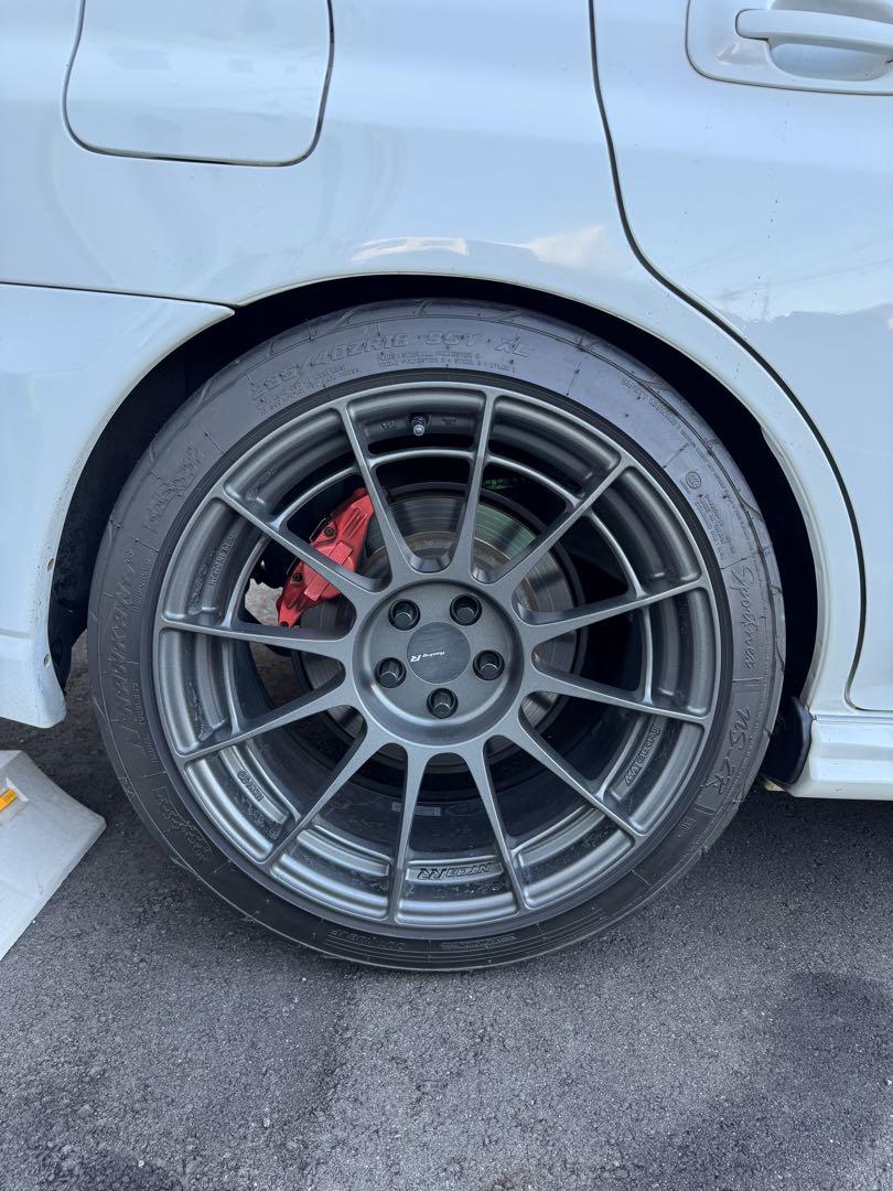 タイヤ・ホイール ENKEI NT03RR 9J+40 PCD100