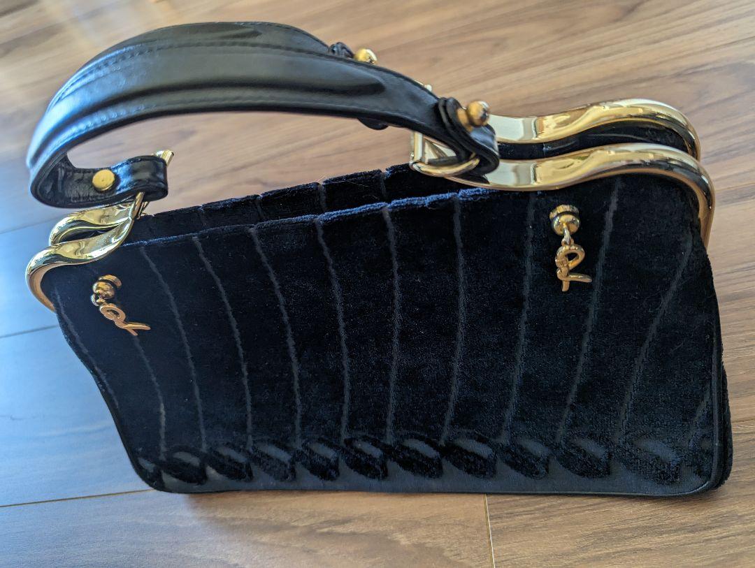 (美品)　ロベルト　レディースバッグ　　　　ビンテージ