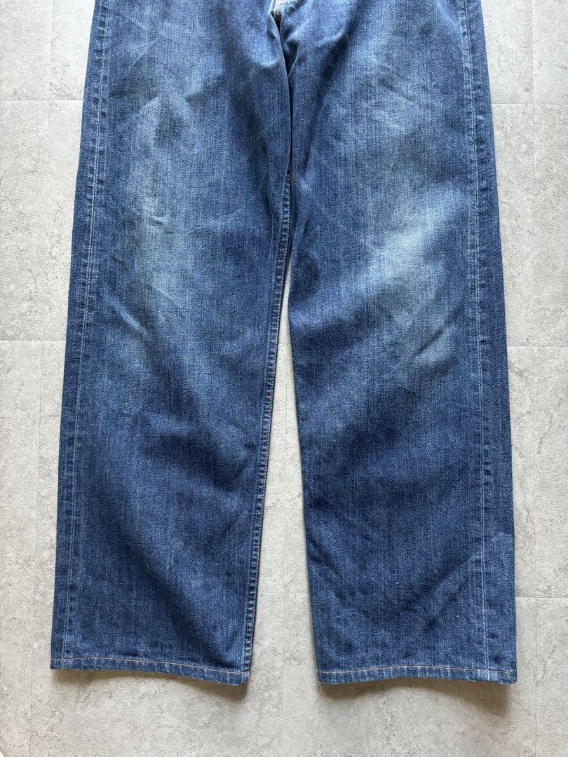 【Levi's 504】00s太めストレート・バギーデニム　日本製　W30L34 Levi's 504】00s太めストレート・バギーデニム 日本製 W30L34