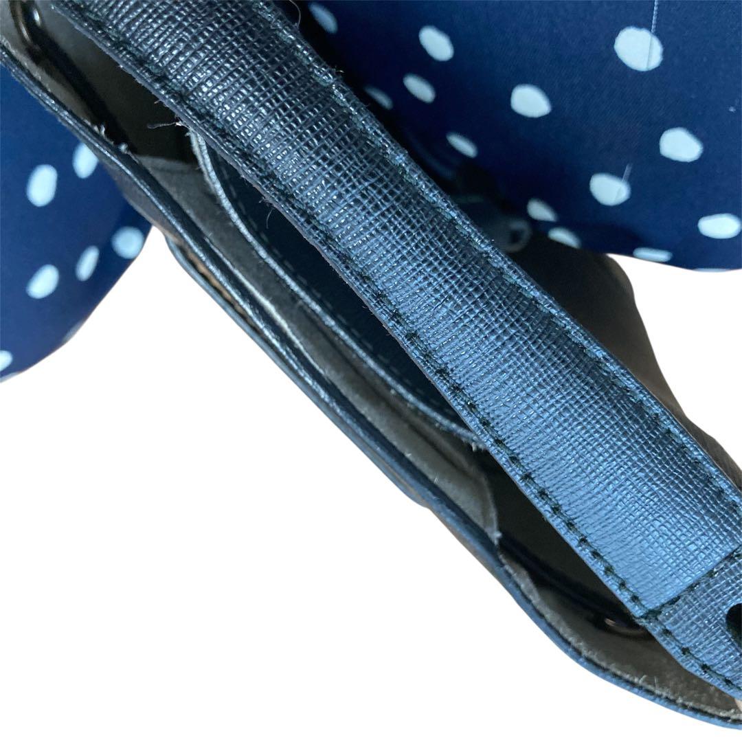 FURLA ステイシーミニ　ブラック 黒　ショルダーバッグ　ショルダー紐別物