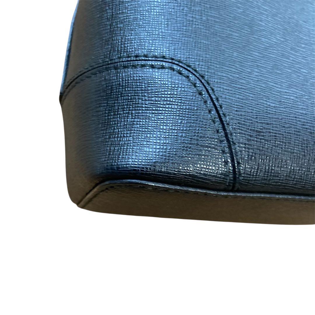 FURLA ステイシーミニ　ブラック 黒　ショルダーバッグ　ショルダー紐別物