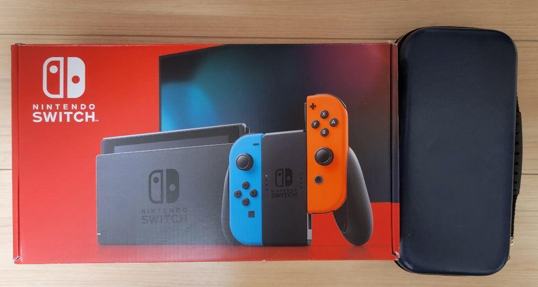 任天堂 新型Nintendo Switch