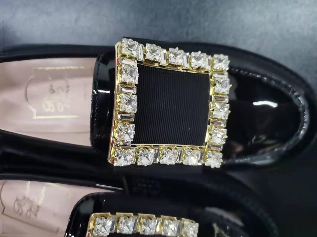 【わせくださ】 ROGER VIVIER ロジェヴィヴィエ ローファー 36 PfEGT-m60938156167 じです