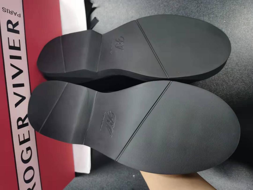 【わせくださ】 ROGER VIVIER ロジェヴィヴィエ ローファー 36 PfEGT-m60938156167 じです