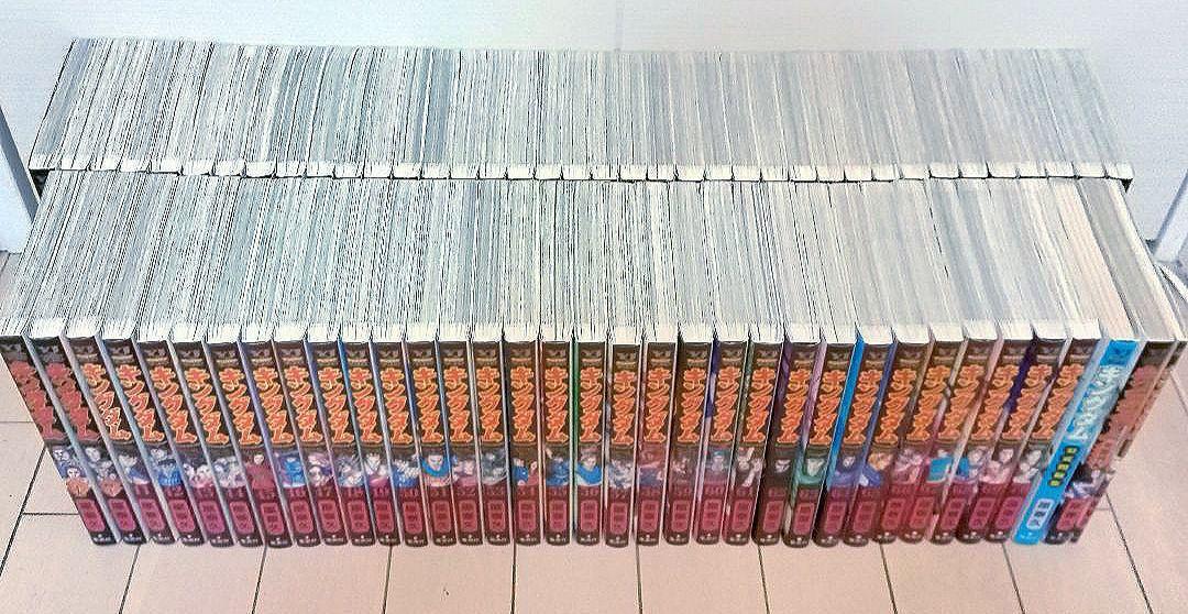 美品】キングダム 1巻〜70巻 全巻セット ＋関連本3冊 ＋実写