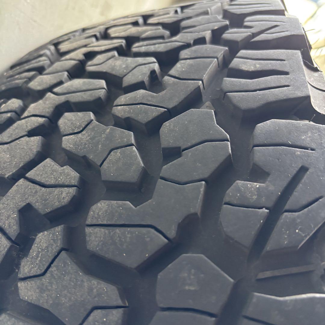 タイヤ・ホイール RAYS M9 BFGoodrich All-Terrain 265/70R17