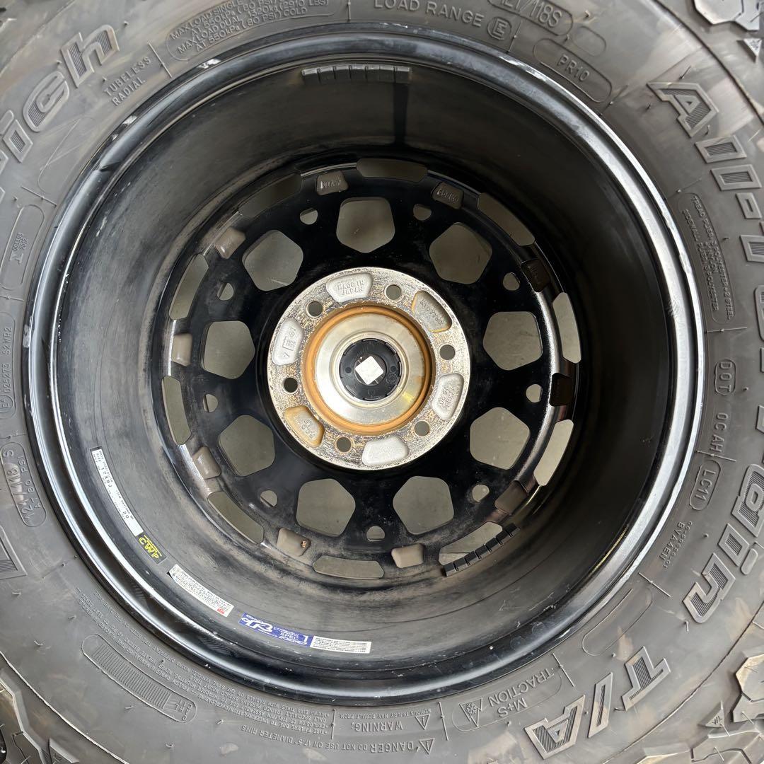 タイヤ・ホイール RAYS M9 BFGoodrich All-Terrain 265/70R17
