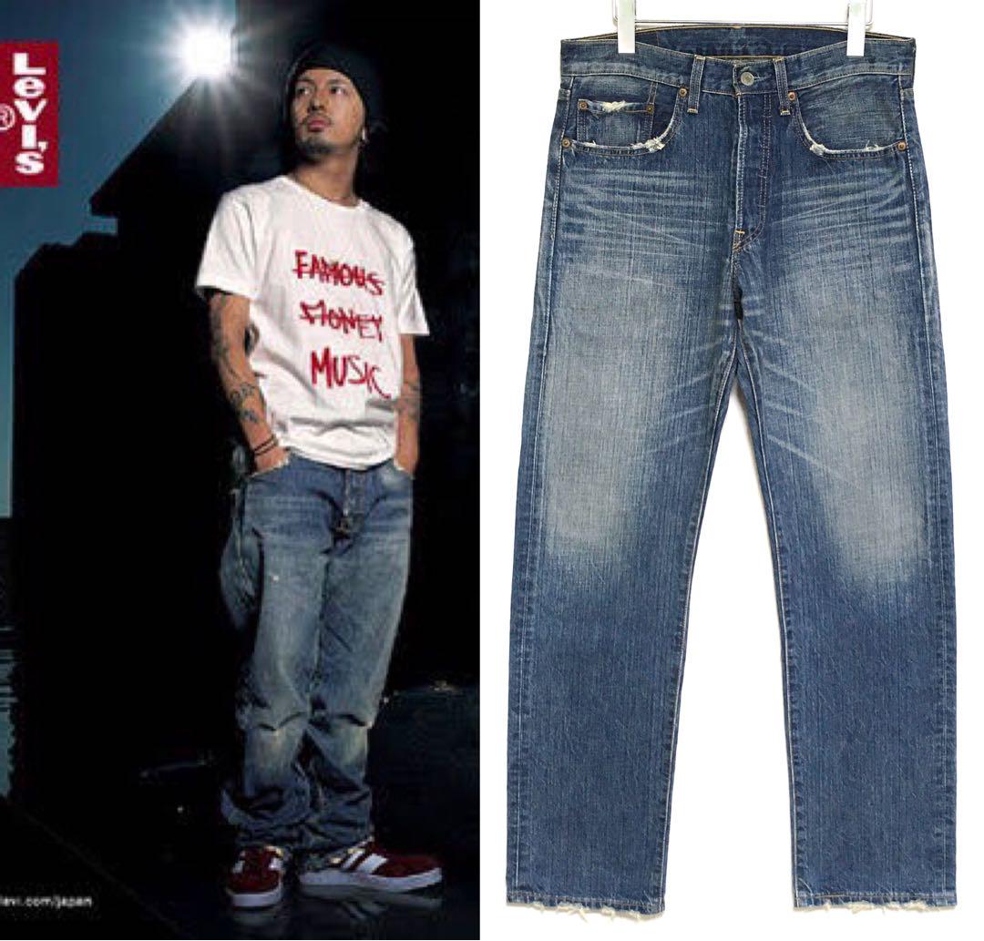 限定 Levi's 03501 W31 STAY TRUE 降谷建志 kj