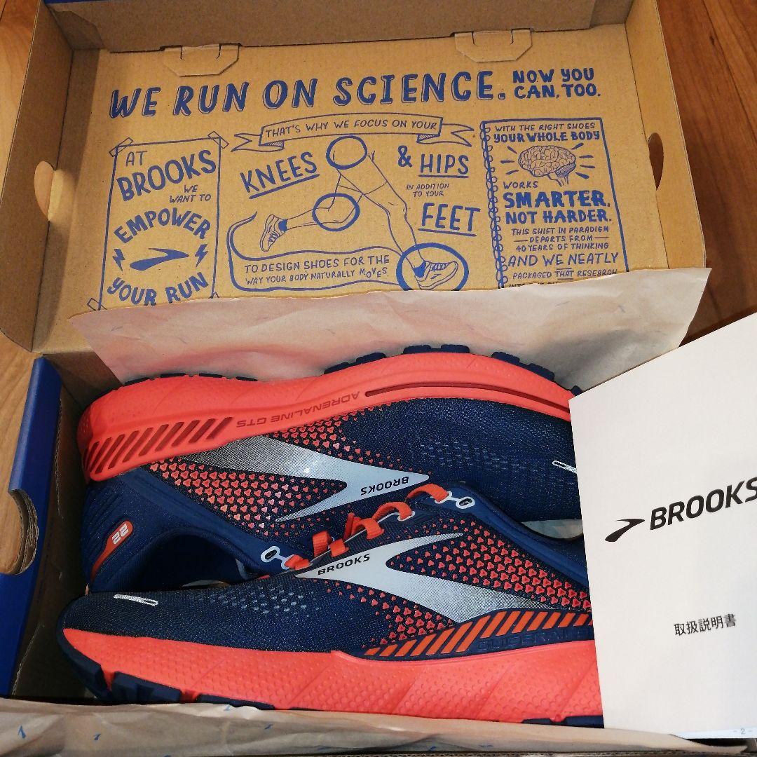 Brooks Adrenaline GTS 22 ブルックス アドレナリン 美品