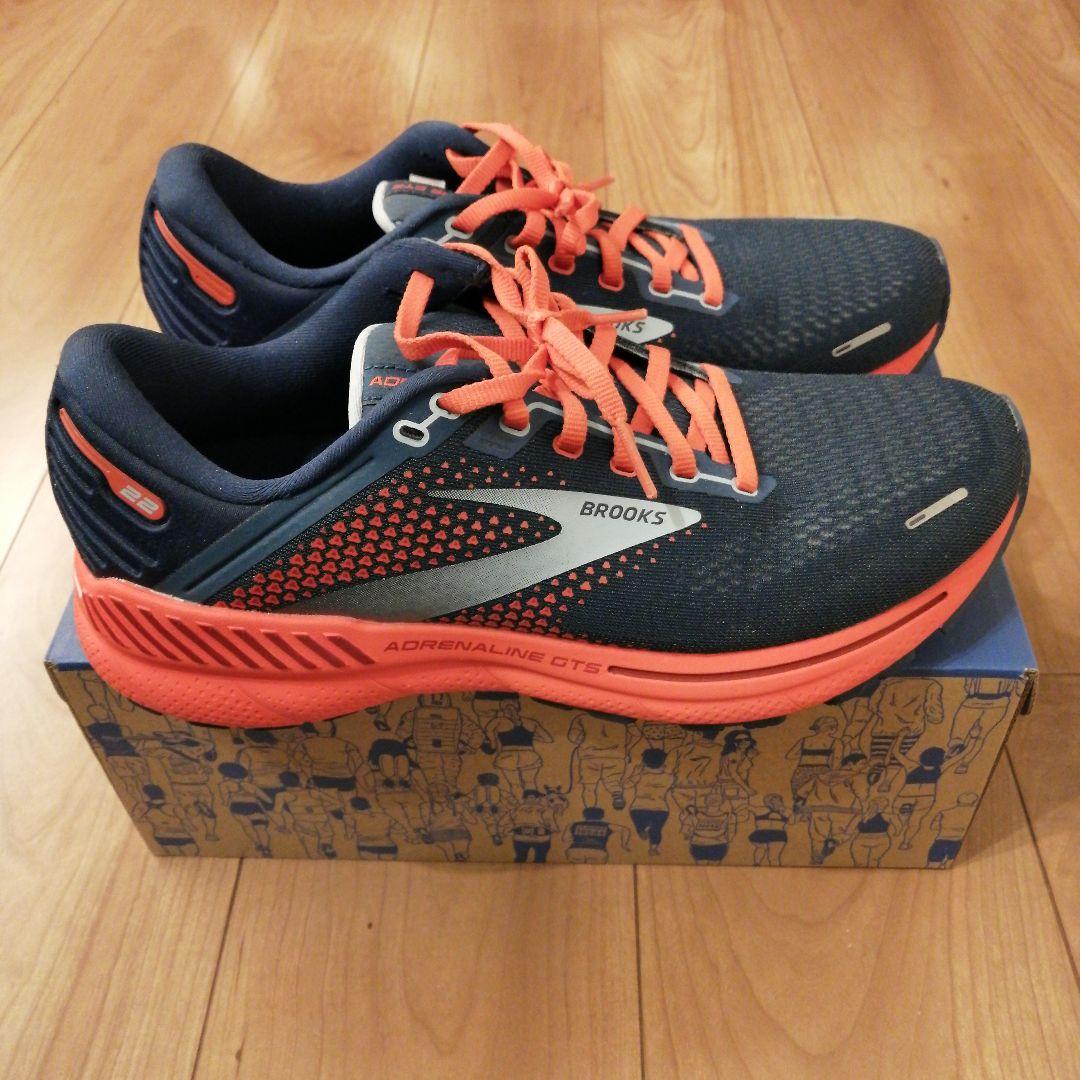 Brooks Adrenaline GTS 22 ブルックス アドレナリン 美品