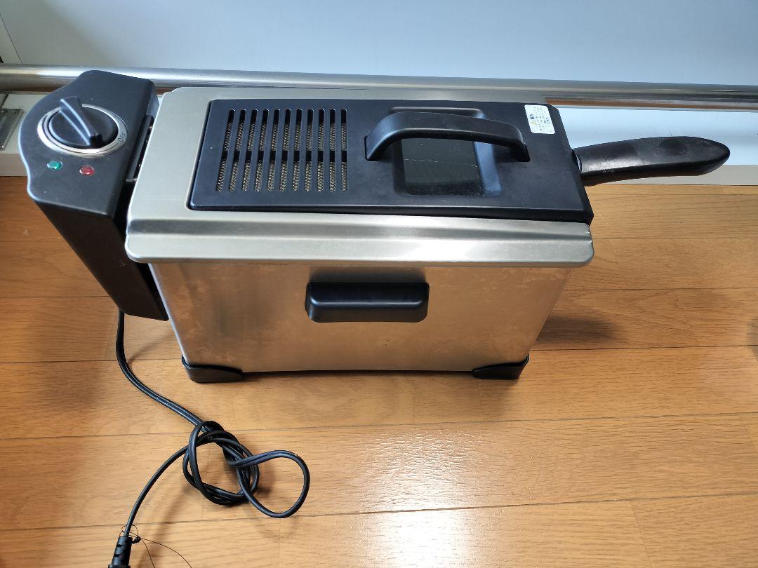 電気フライヤー　揚げ器　調理器具
