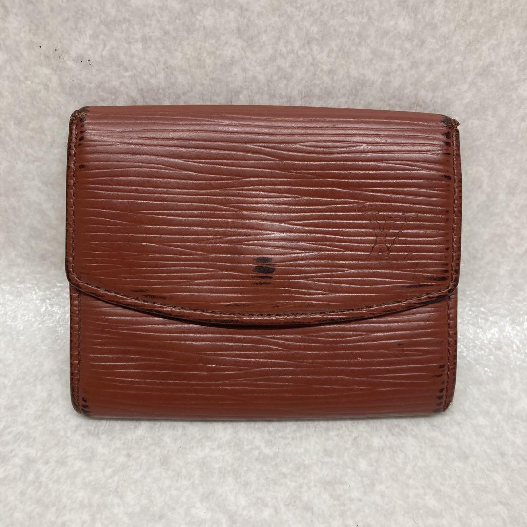 ルイヴィトン エピ ポルトモネ サーンプル レッド　　　 コインケース　小銭入れ 楽天市場】【財布】LOUIS VUITTON ルイ ヴィトン エピ