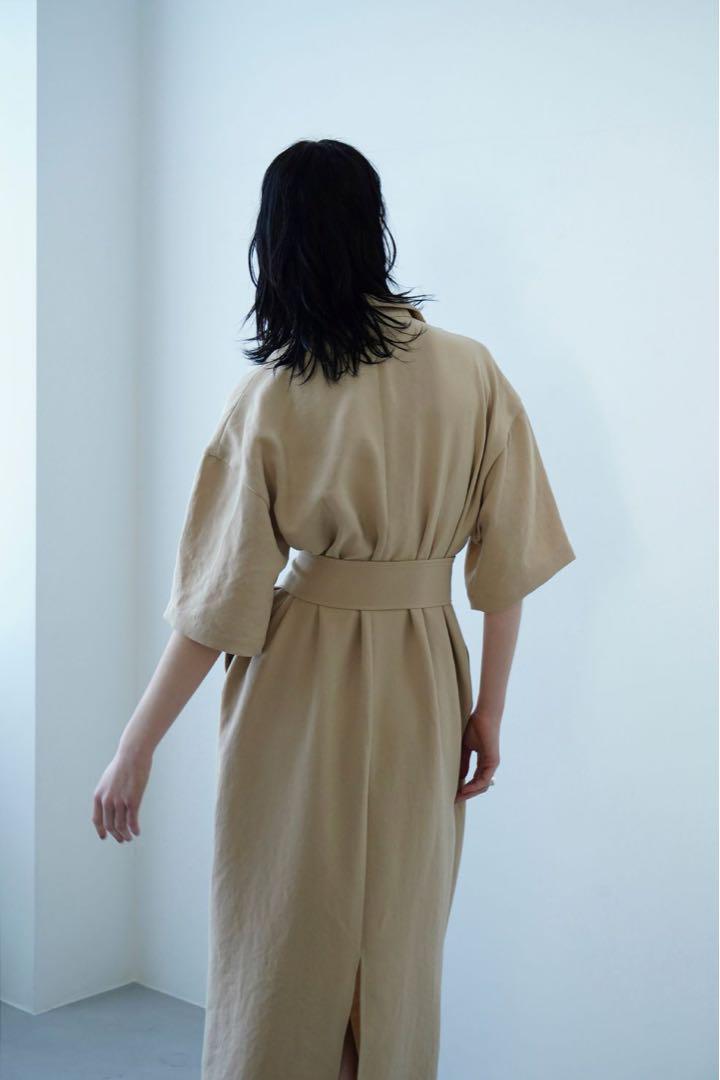 ワンピース CLANE HALF ZIP MILITARY ONE PIECE