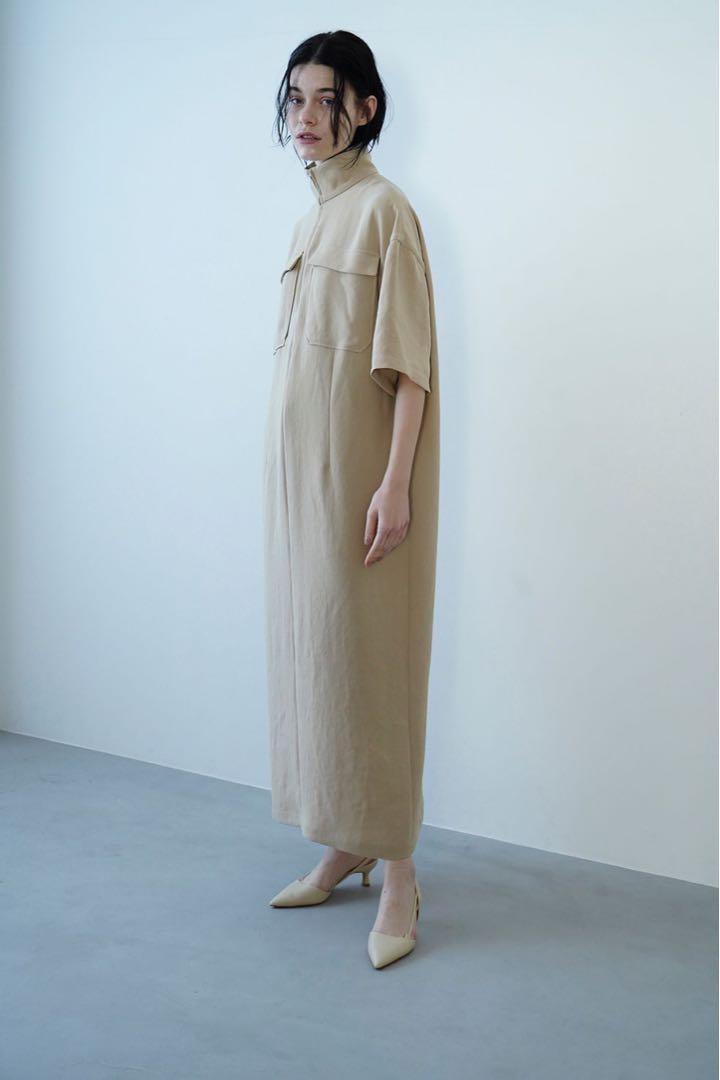 ワンピース CLANE HALF ZIP MILITARY ONE PIECE